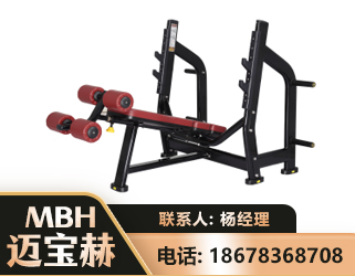 河源豪华下斜卧推架